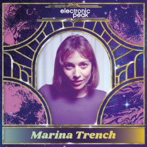 Marina Trench Electronic Peak festival