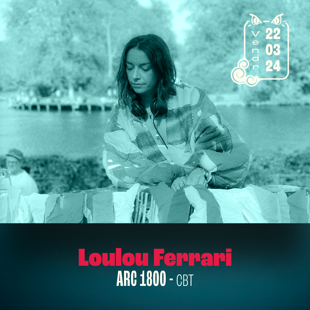 Loulou Ferrari - Electronic Peak Festival Les Arcs 2024
