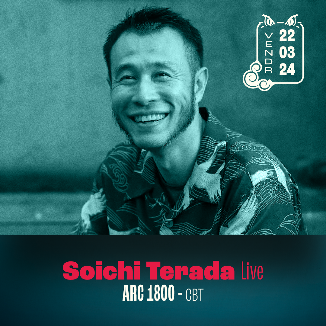 Soichi Terada - Electronic Peak Festival Les Arcs 2024