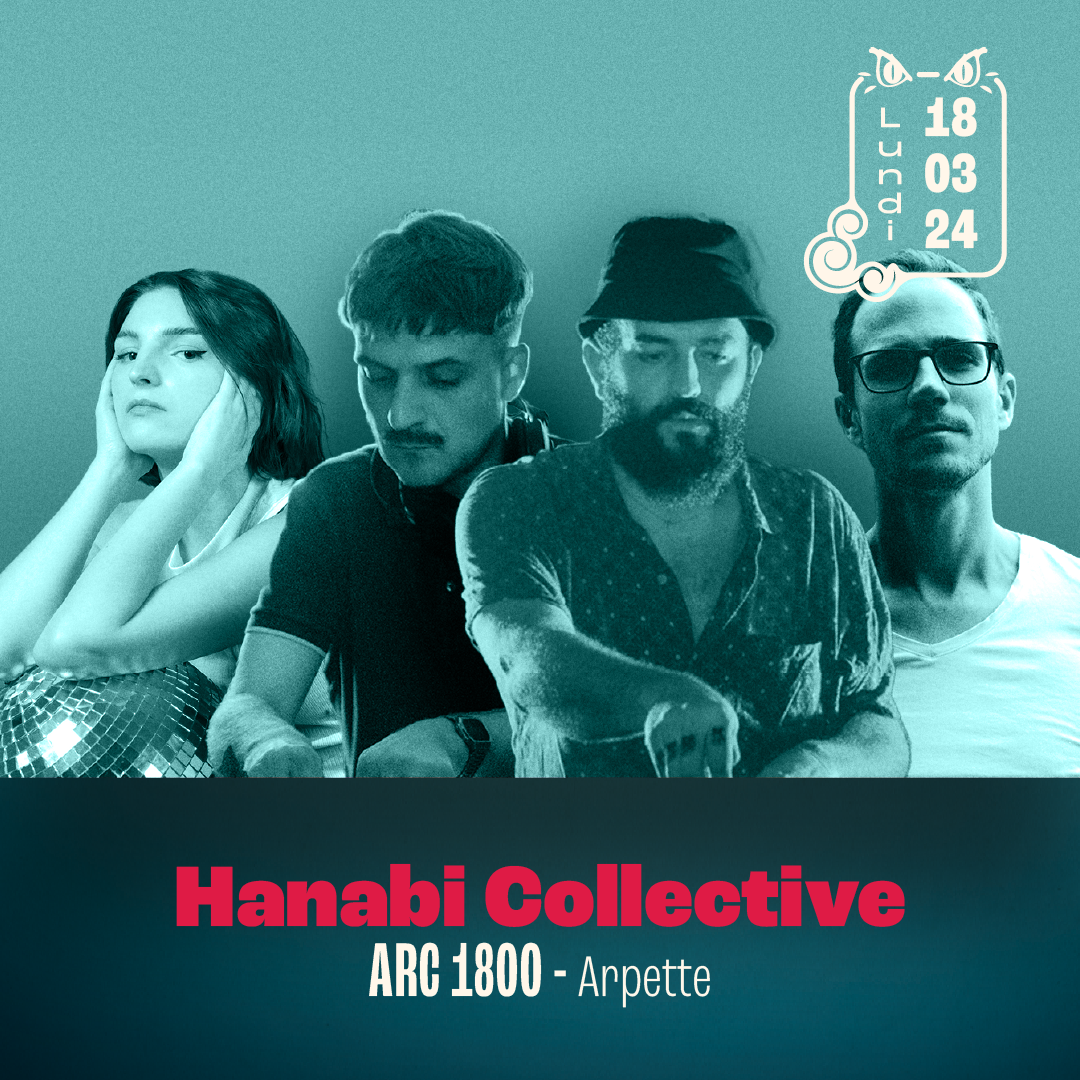 Hanabi collective Electronic Peak Festival